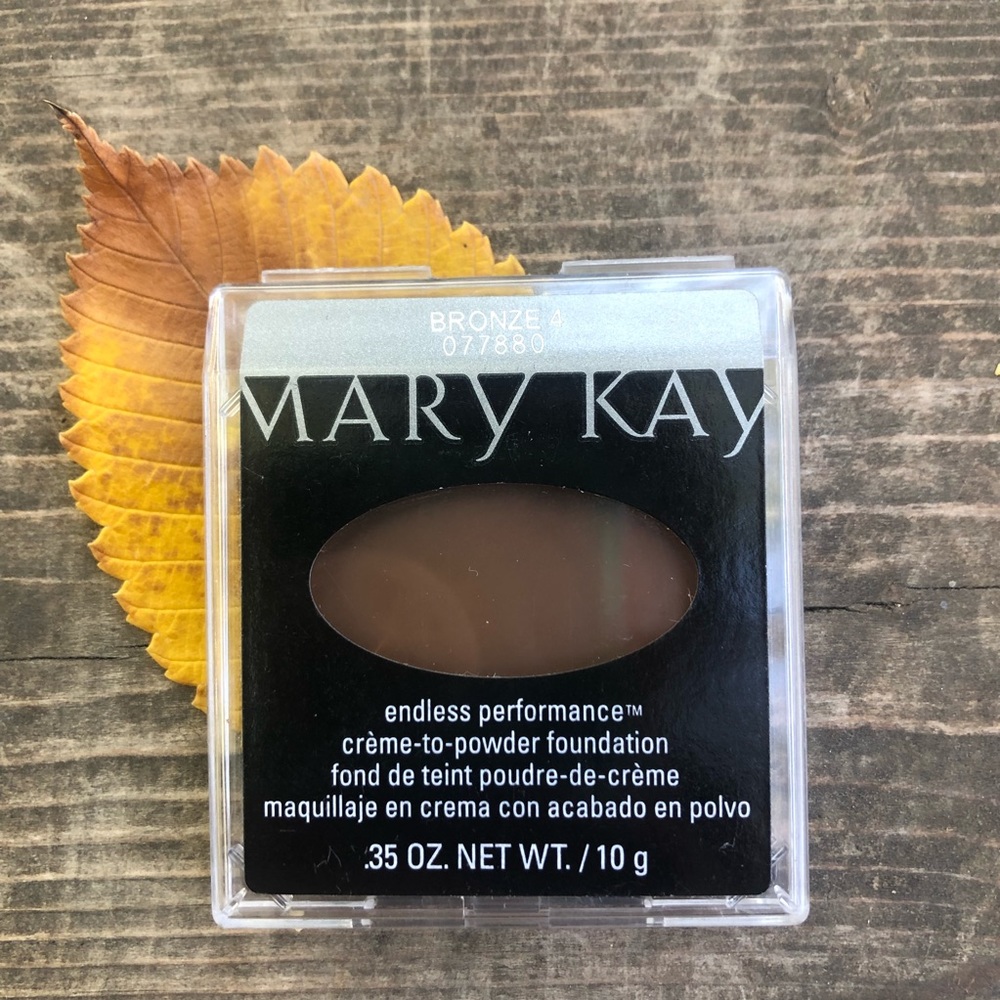 BRONZE 4 Cream to Powder Foundation